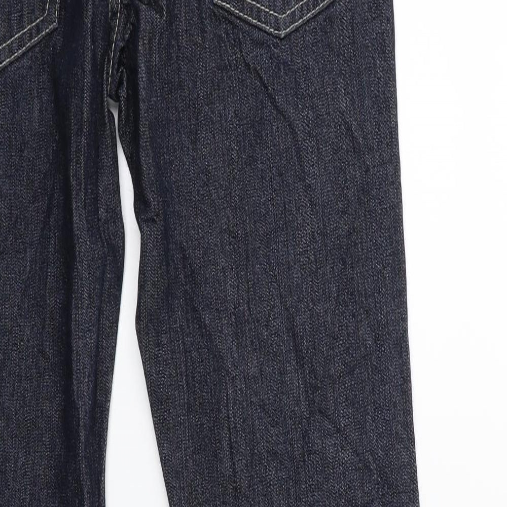 Avanti Boys Blue  Denim Straight Jeans Size 10 Years