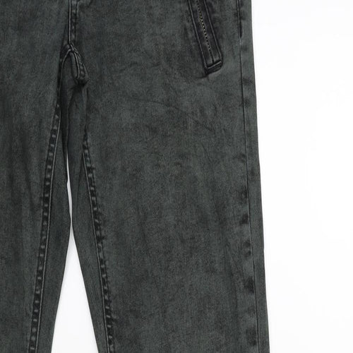 EDC Womens Green  Denim Skinny Jeans Size 28 in L30 in