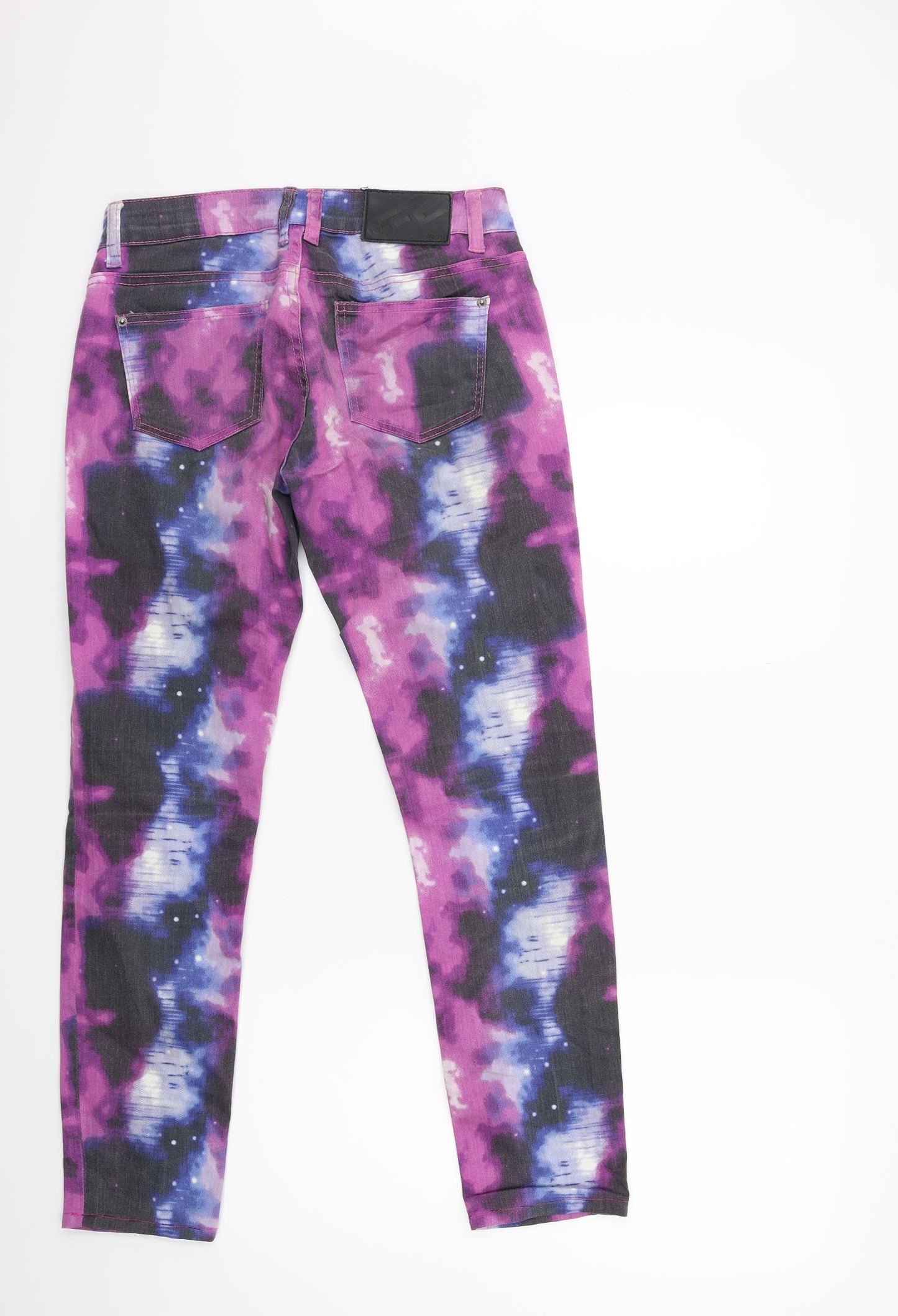 FB Sister Womens Purple  Denim Skinny Jeans Size 30 in L28 in