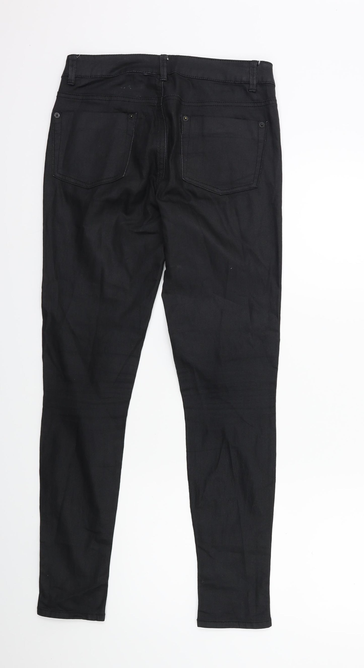 waredenim Womens Black   Trousers  Size 10 L29 in
