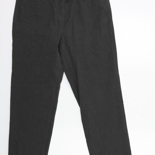 ZERRES Womens Brown   Trousers  Size 16 L27 in