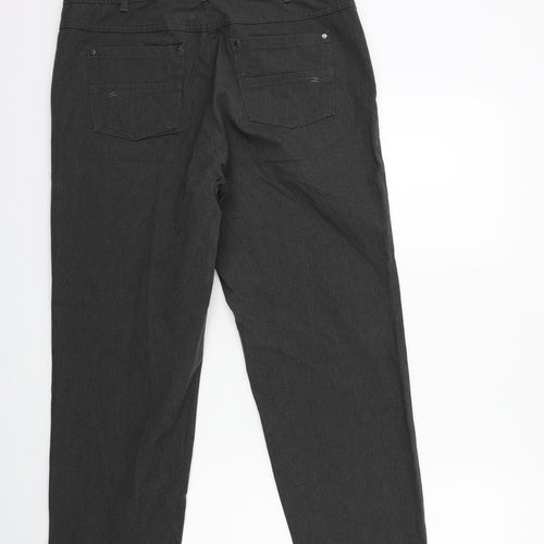 ZERRES Womens Brown   Trousers  Size 16 L27 in