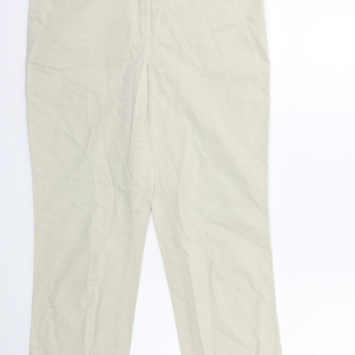 Gerry Weber Womens Beige   Trousers  Size 30 in L26 in