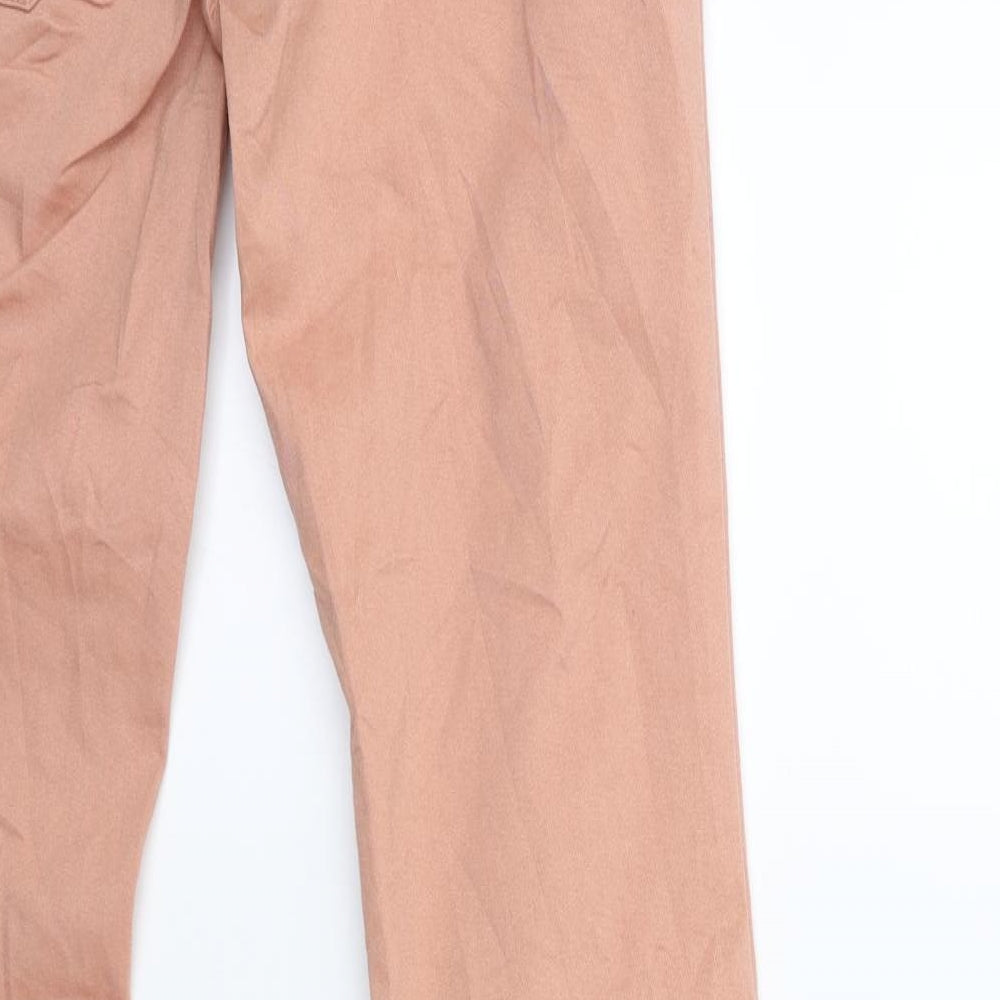 Only Womens Pink  Denim Skinny Jeans Size 10 L32 in
