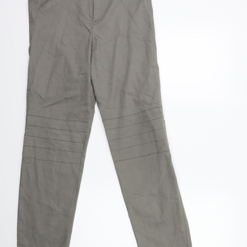 Preworn Womens Grey   Trousers  Size 30 in L30 in