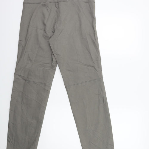 Preworn Womens Grey   Trousers  Size 30 in L30 in