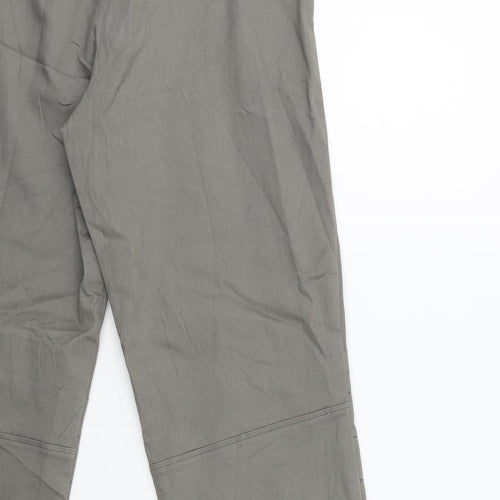 Preworn Womens Grey   Trousers  Size 30 in L30 in