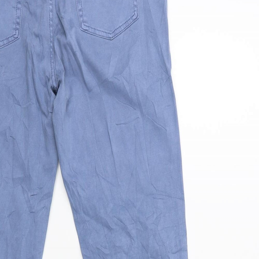 CTF JEANS Womens Blue   Trousers  Size 10 L20 in