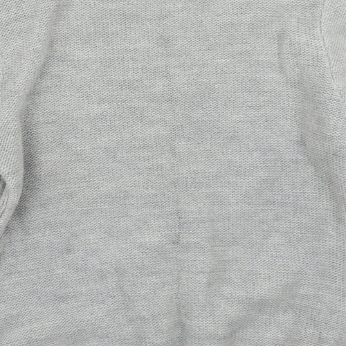 Topman Mens Grey   Pullover Jumper Size S