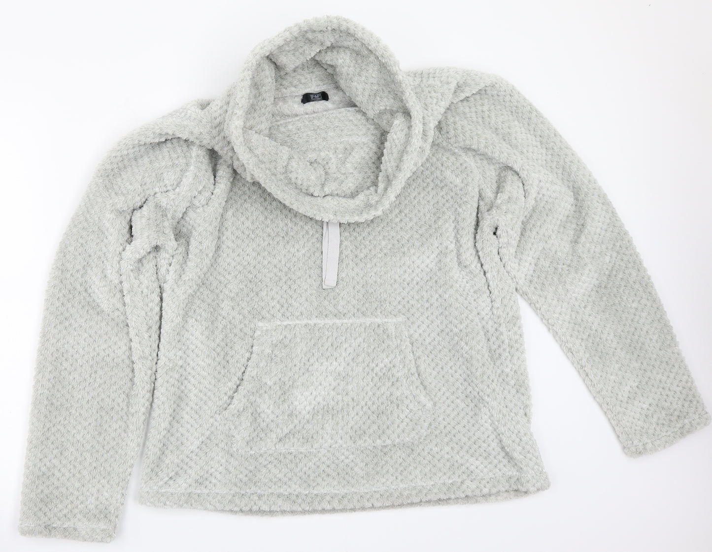 F&F Womens Grey   Pullover Jumper Size L