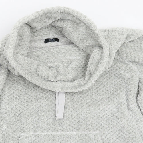 F&F Womens Grey   Pullover Jumper Size L