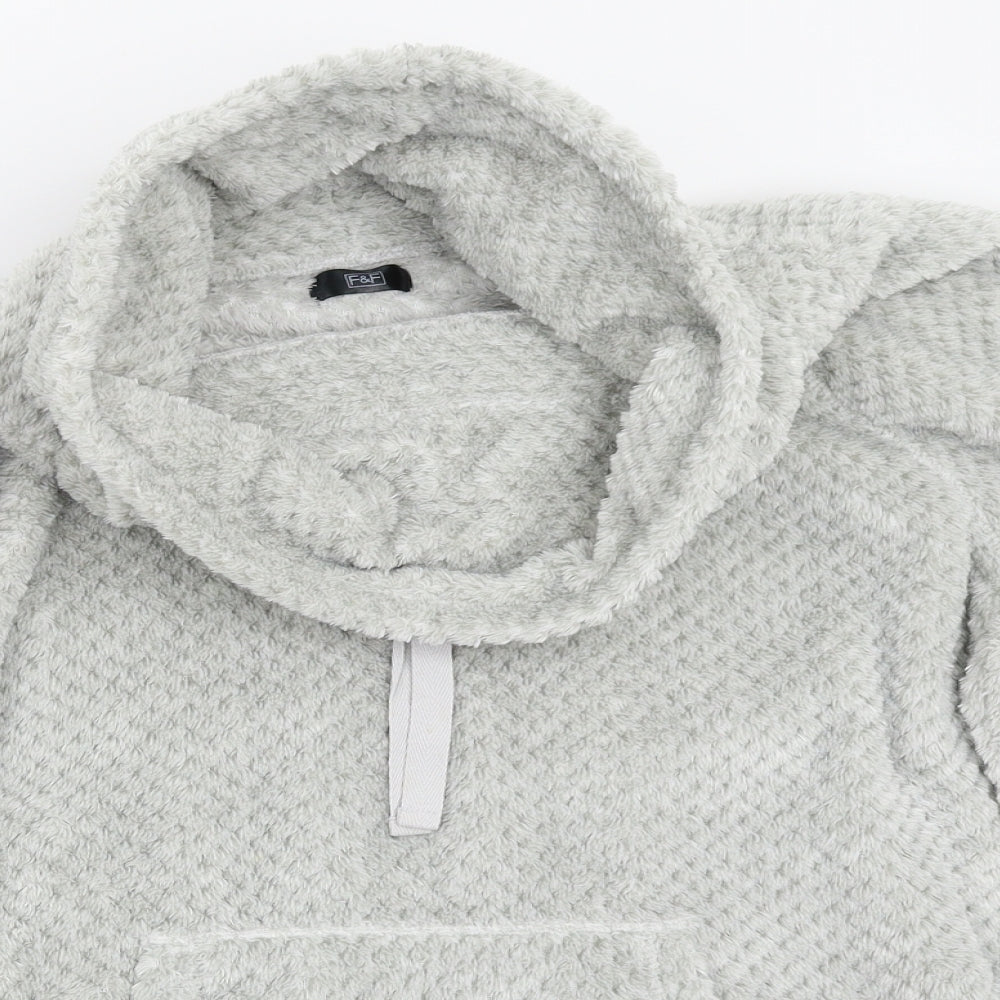 F&F Womens Grey   Pullover Jumper Size L