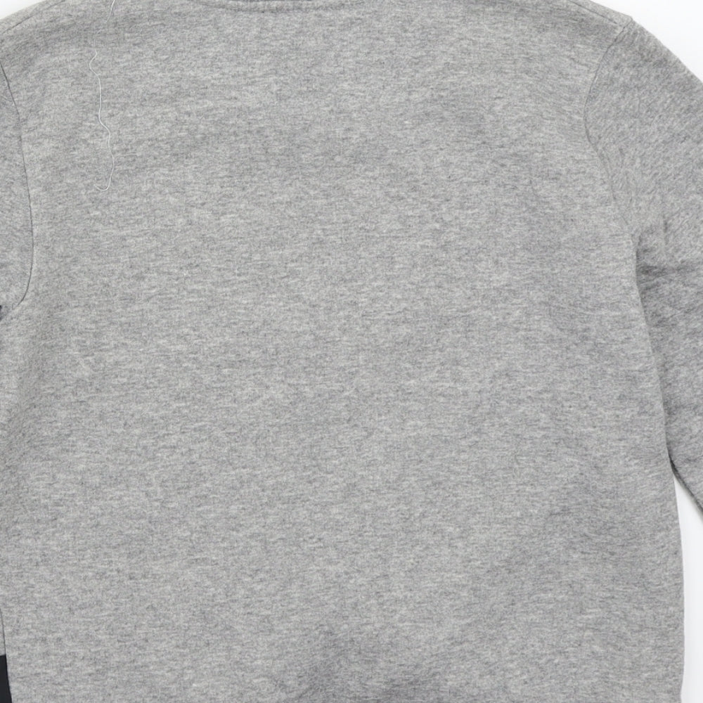 BCK & HRSY Boys Grey   Pullover Jumper Size 11-12 Years