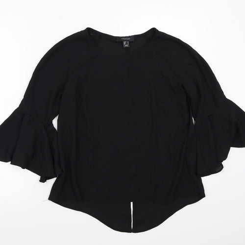 Primark Womens Black   Basic Blouse Size 10
