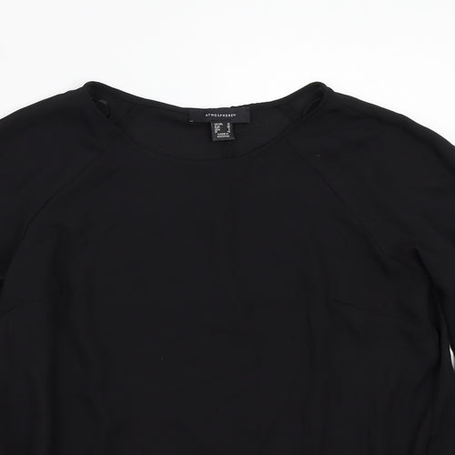 Primark Womens Black   Basic Blouse Size 10