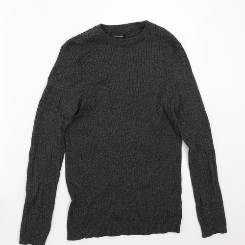 River Island Mens Grey   Pullover Jumper Size M
