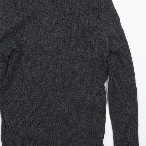 River Island Mens Grey   Pullover Jumper Size M