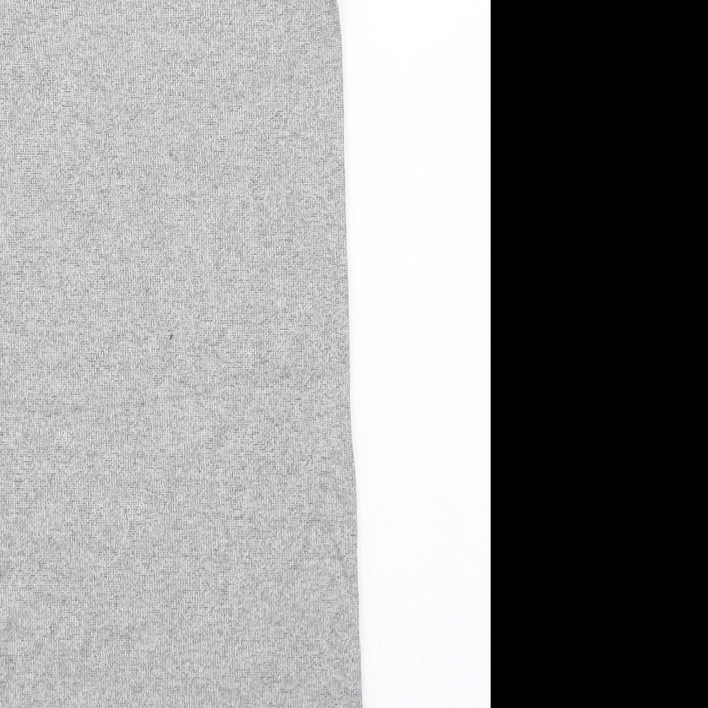 Nutmeg Girls Grey   A-Line  Size 7-8 Years