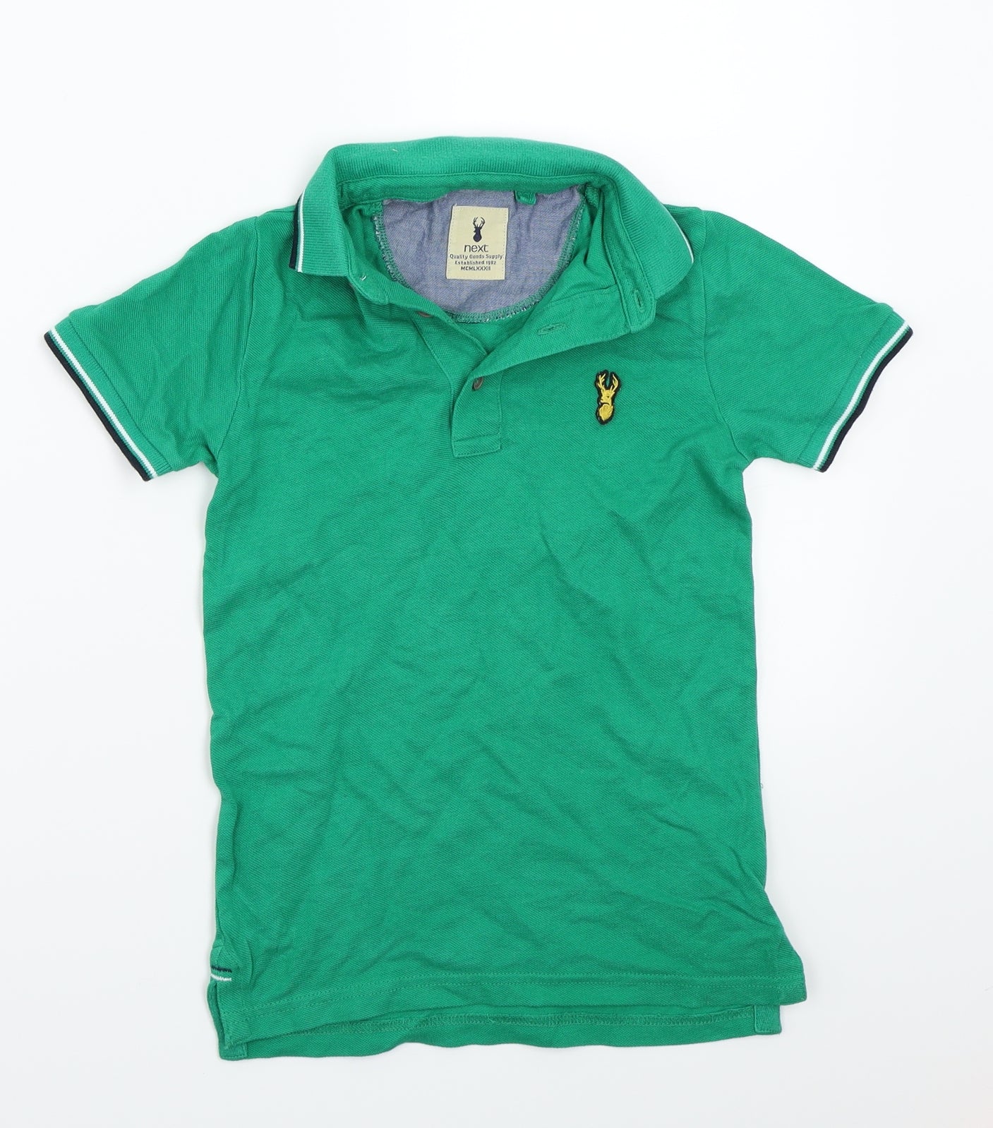 NEXT Boys Green   Basic Polo Size 6 Years