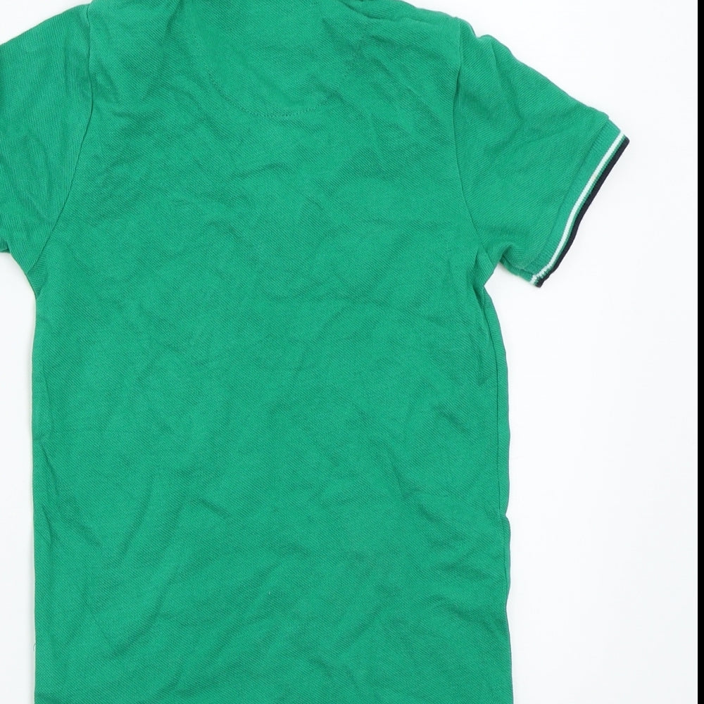 NEXT Boys Green   Basic Polo Size 6 Years