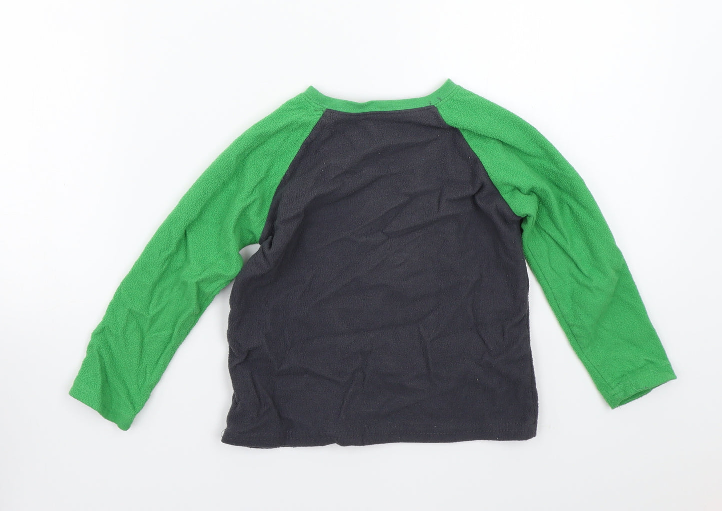 Primark Boys Grey   Pullover Jumper Size 3-4 Years
