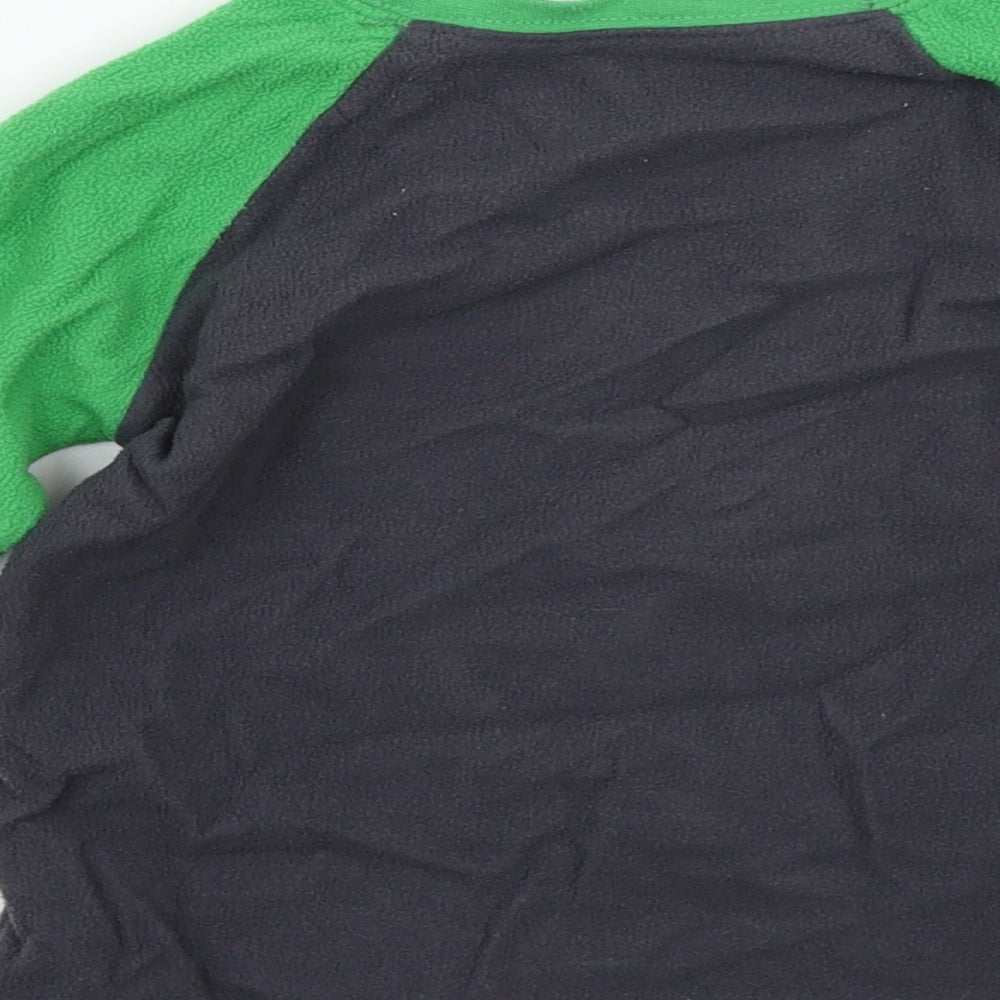 Primark Boys Grey   Pullover Jumper Size 3-4 Years