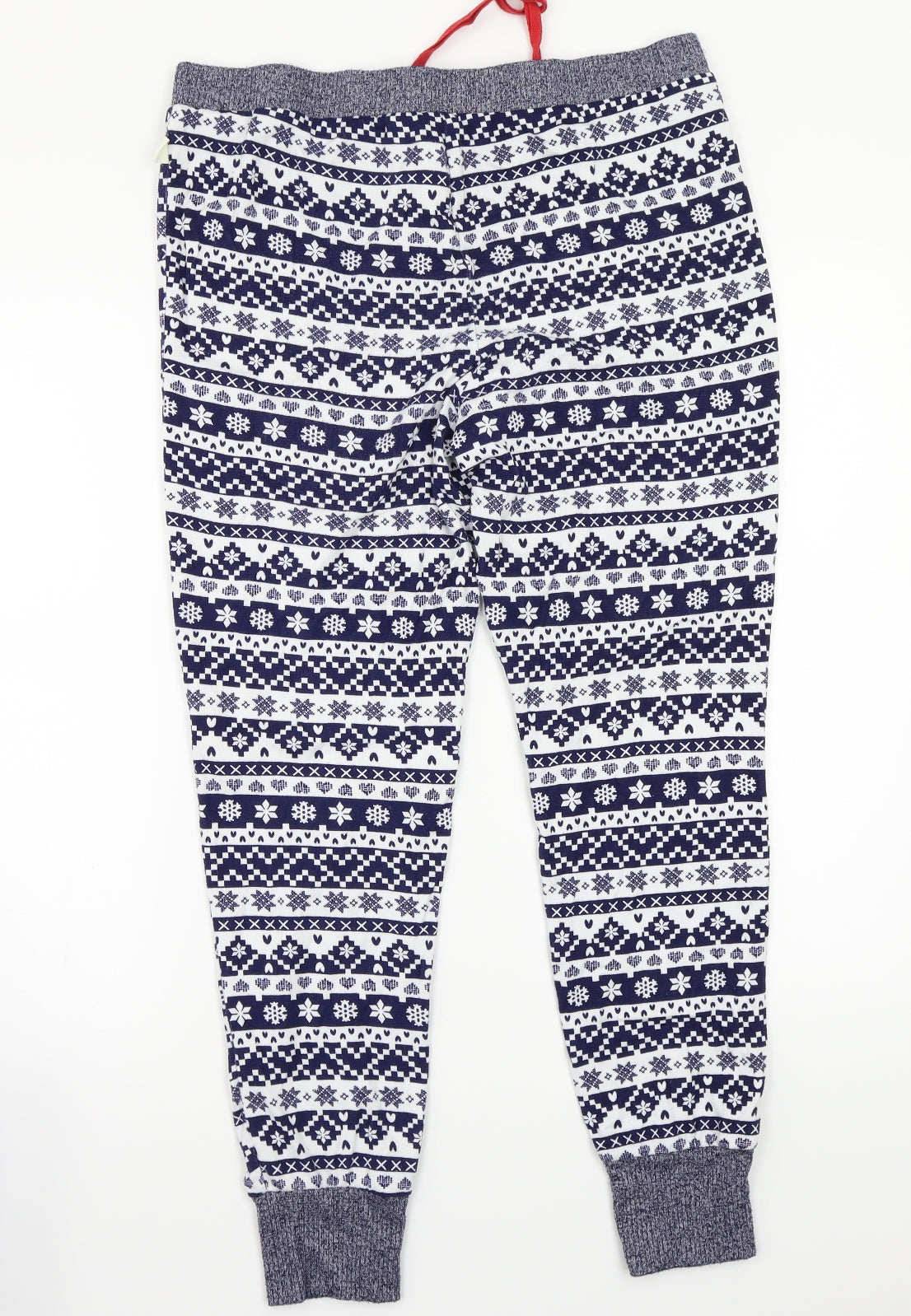 Love to lounge Womens White Geometric   Pyjama Pants Size L