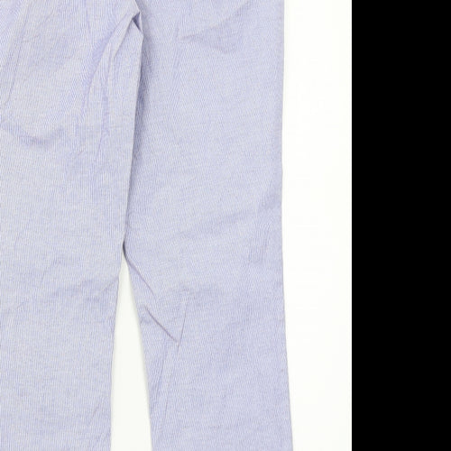 H&M` Womens Blue   Capri Trousers Size 10 L26 in