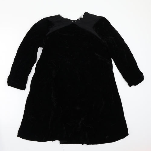 Little White les  Womens Black   A-Line  Size M