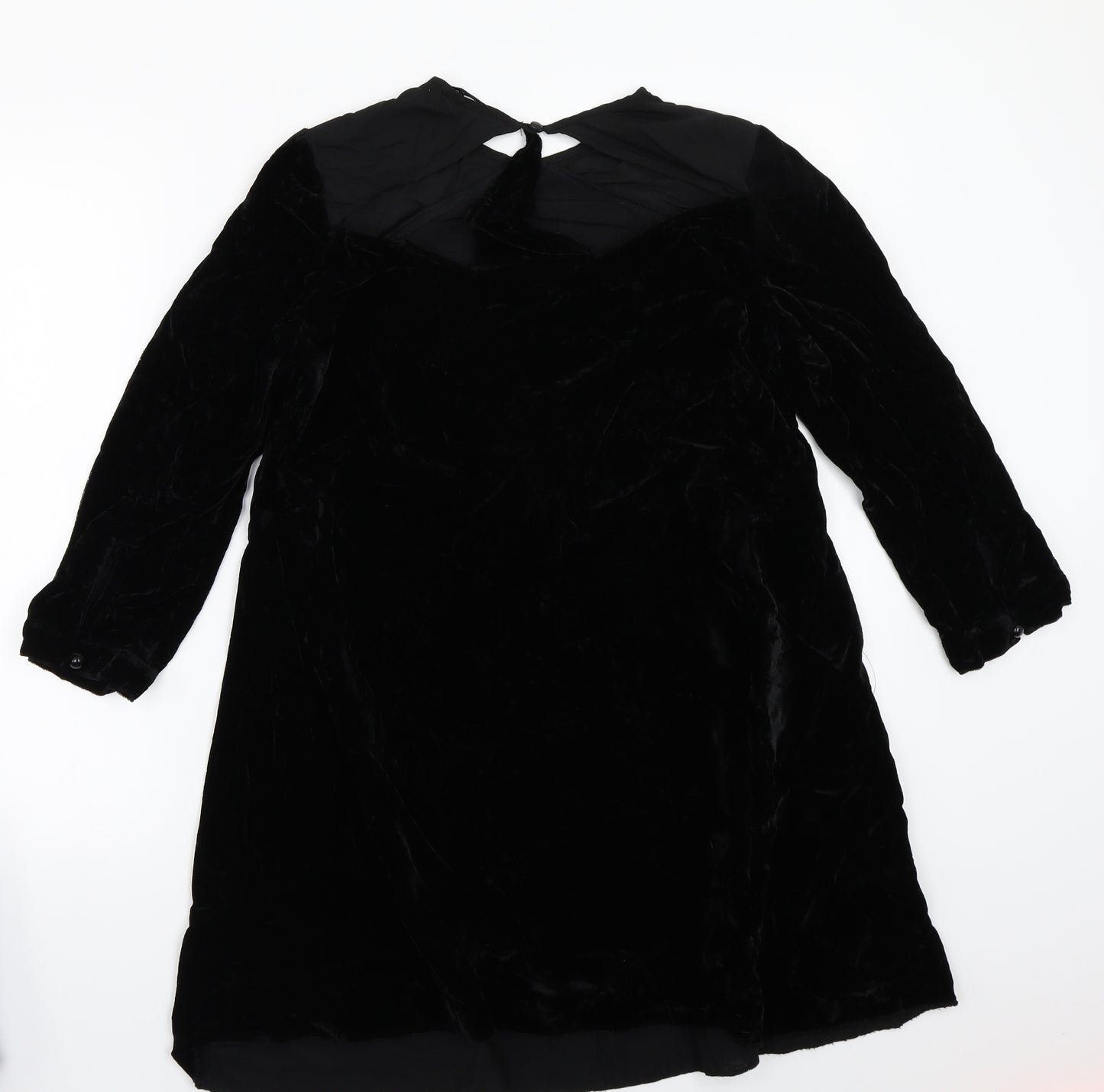Little White les  Womens Black   A-Line  Size M
