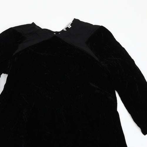 Little White les  Womens Black   A-Line  Size M
