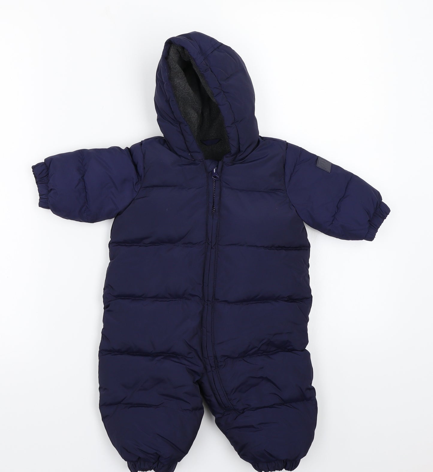 Gap Baby Blue   Babygrow One-Piece Size 0-3 Months  - Mittens and boots included all in one
