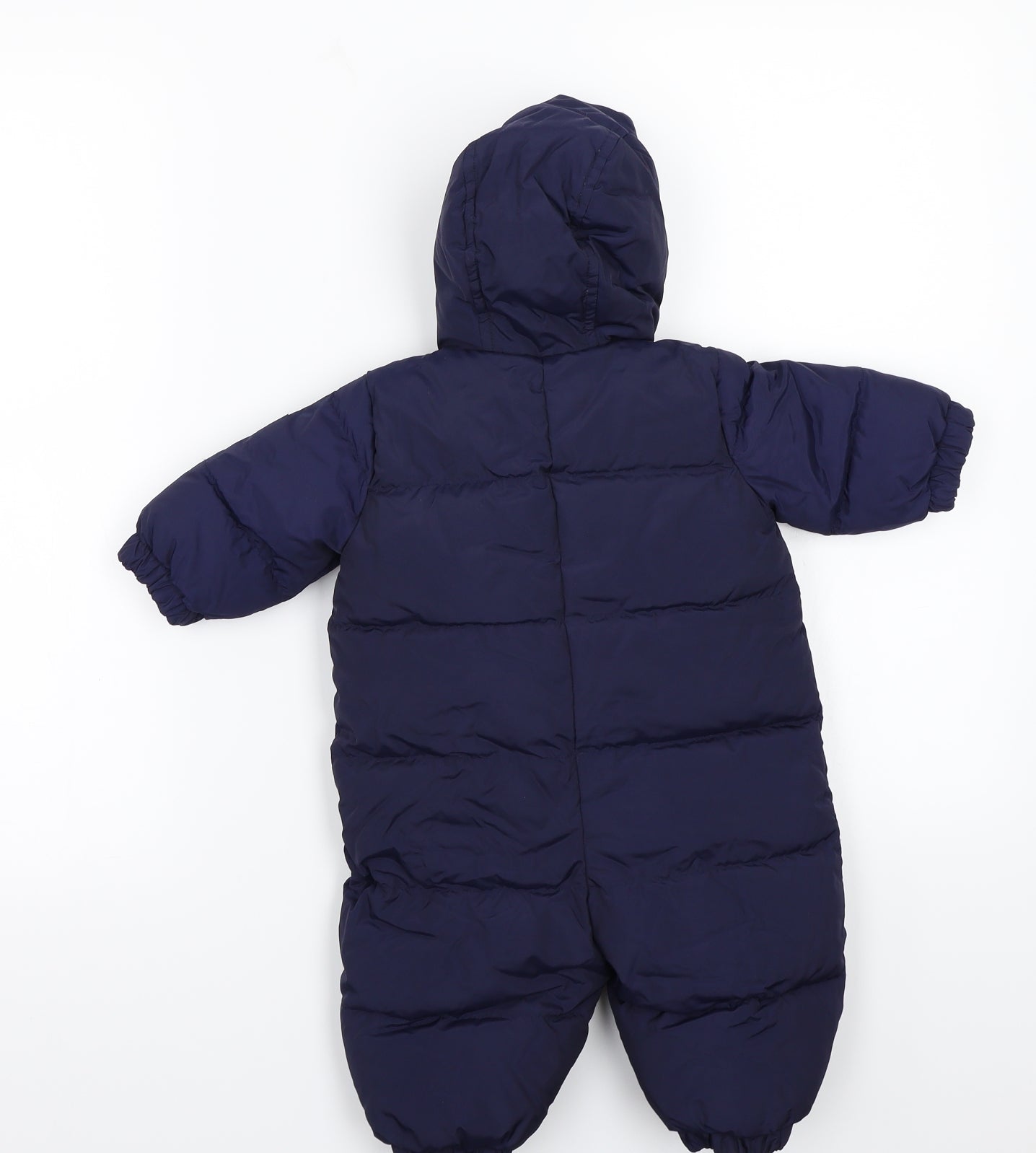 Gap Baby Blue   Babygrow One-Piece Size 0-3 Months  - Mittens and boots included all in one