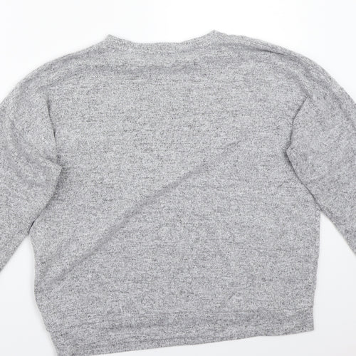 Dorothy Perkins Womens Grey   Pullover Jumper Size 14