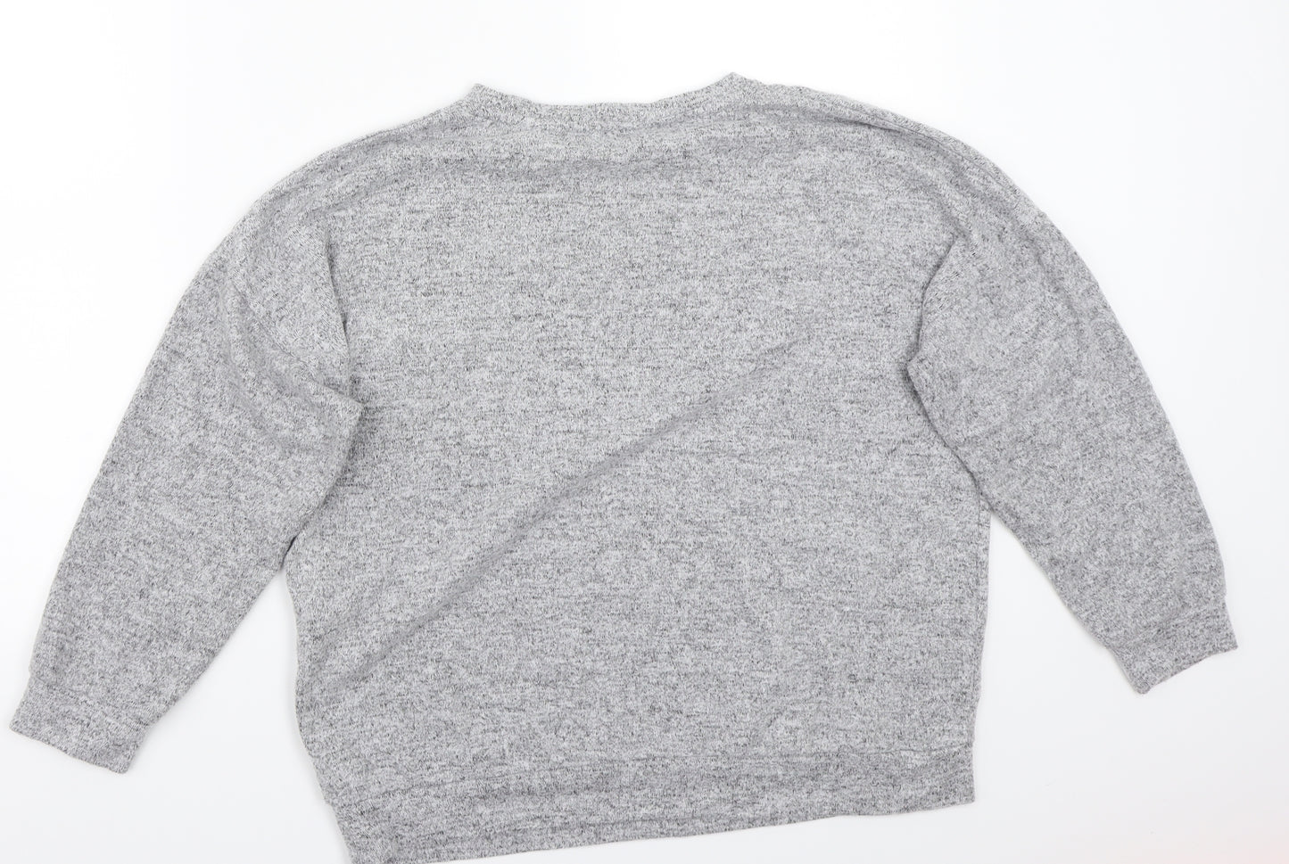 Dorothy Perkins Womens Grey   Pullover Jumper Size 14