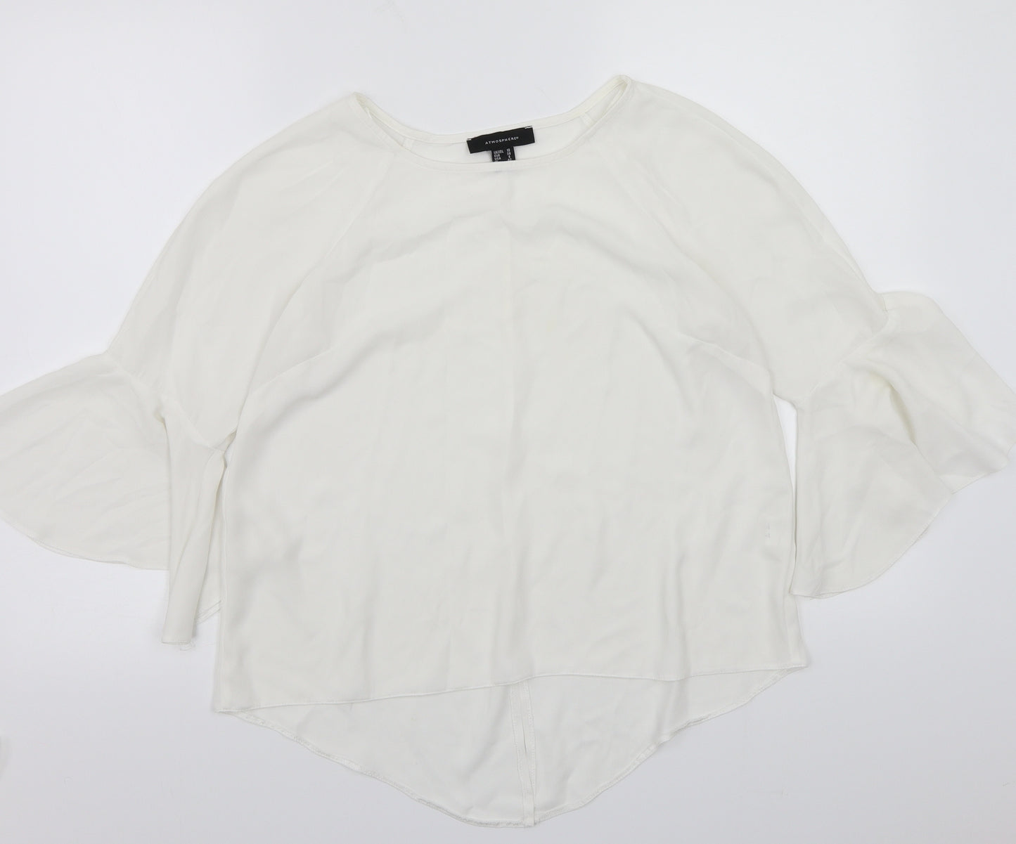 Primark Womens White   Basic T-Shirt Size 10