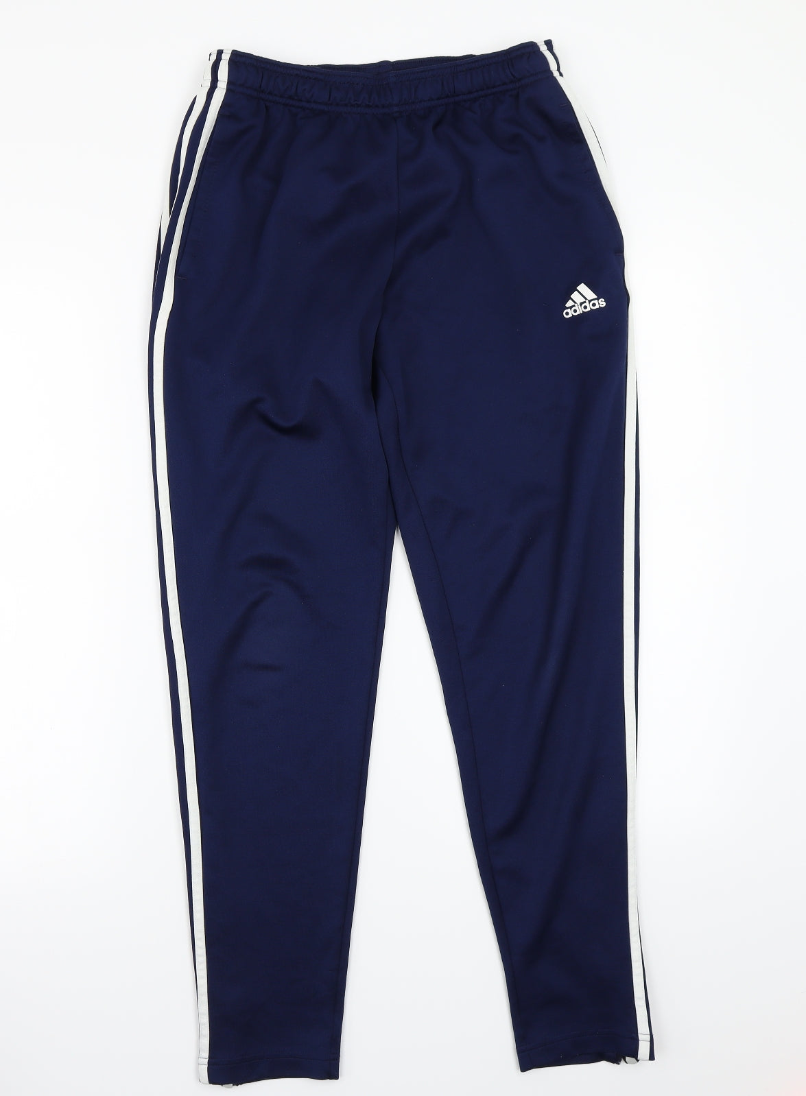adidas Mens Blue   Sweatpants Trousers Size 38 L27 in