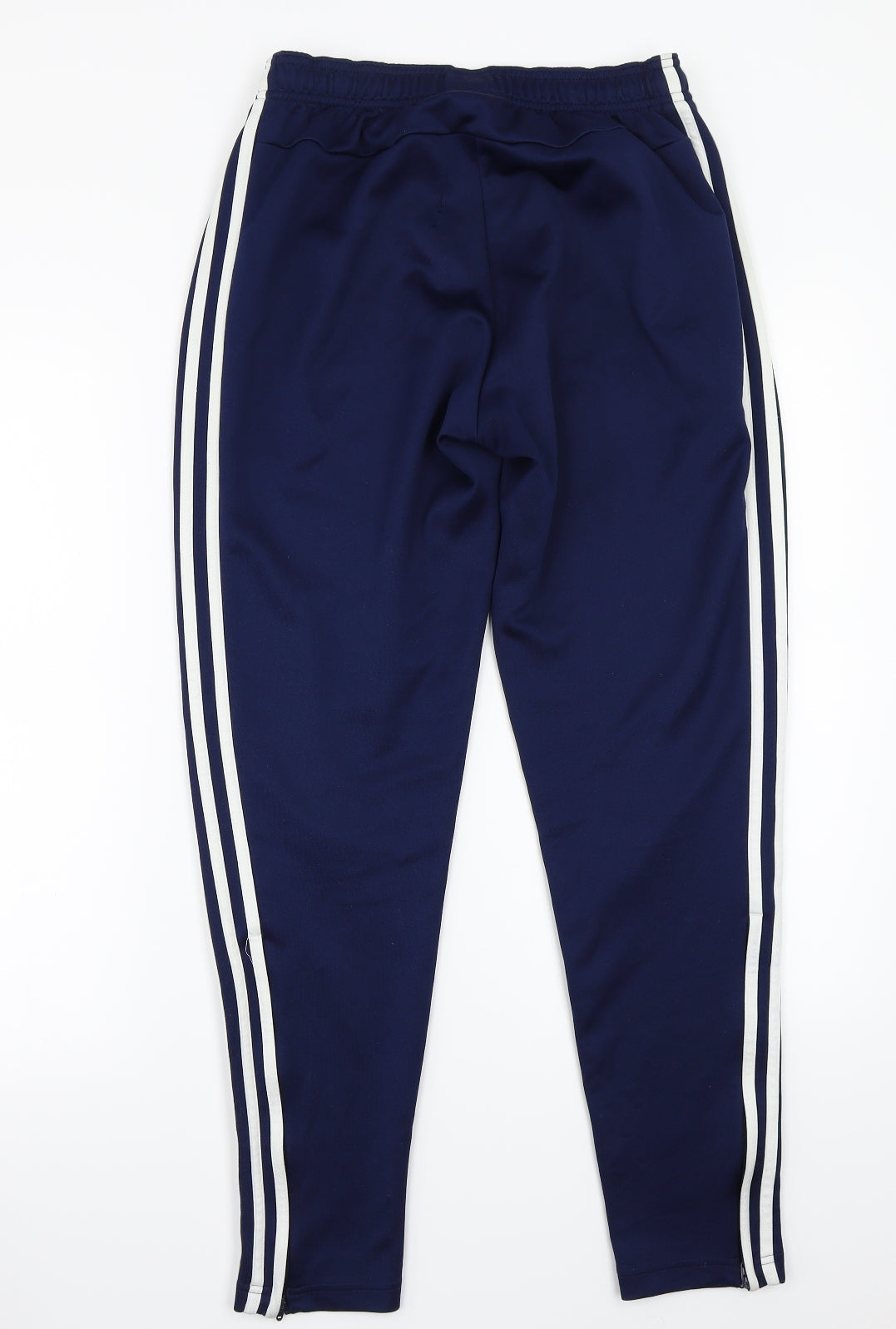 adidas Mens Blue   Sweatpants Trousers Size 38 L27 in
