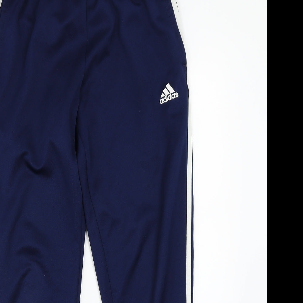 adidas Mens Blue   Sweatpants Trousers Size 38 L27 in