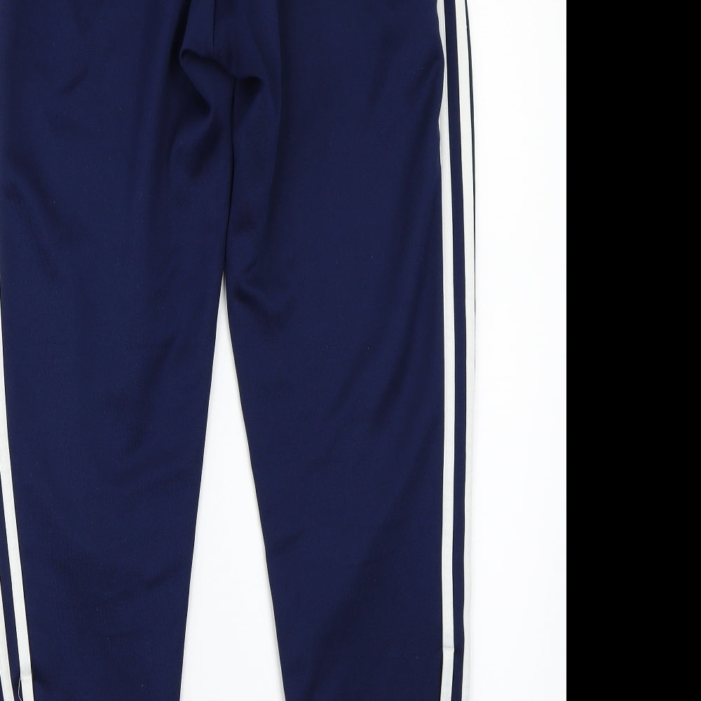 adidas Mens Blue   Sweatpants Trousers Size 38 L27 in