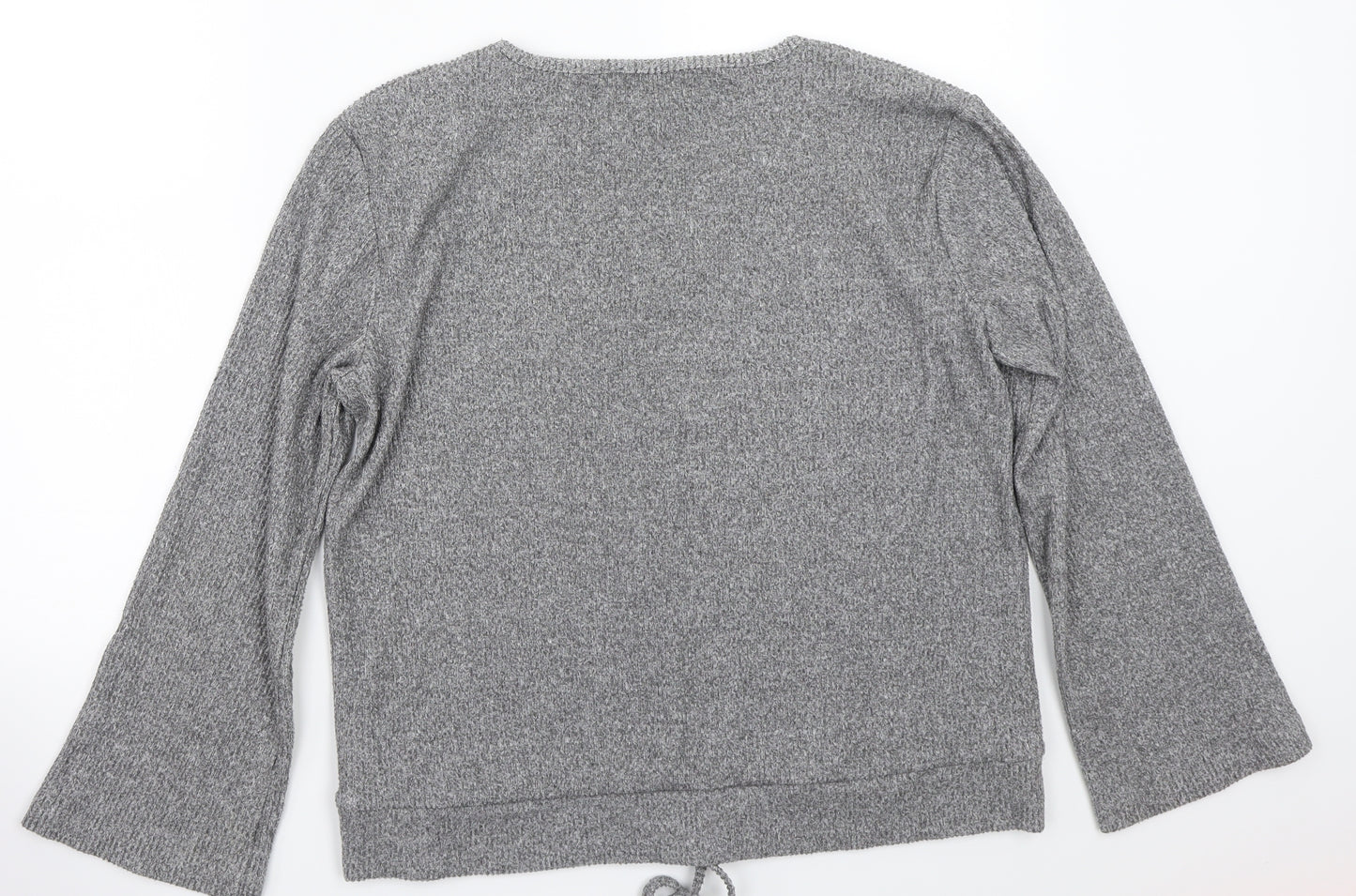 Jeff&co Womens Grey   Pullover Jumper Size 14