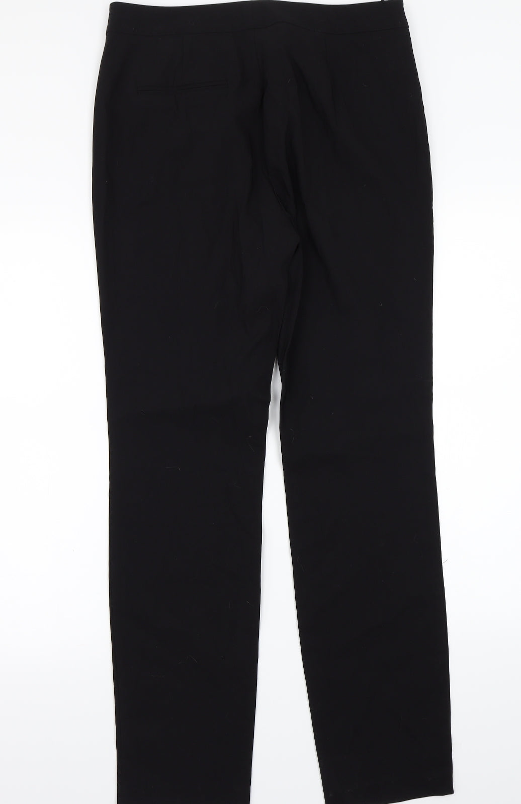 Papaya Womens Black   Trousers  Size 14 L30 in