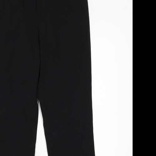 Papaya Womens Black   Trousers  Size 14 L30 in