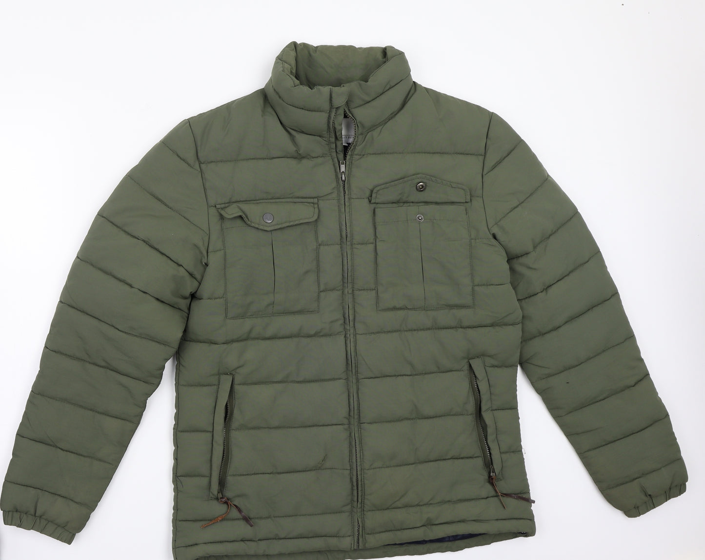 NEXT Mens Green   Jacket Coat Size M
