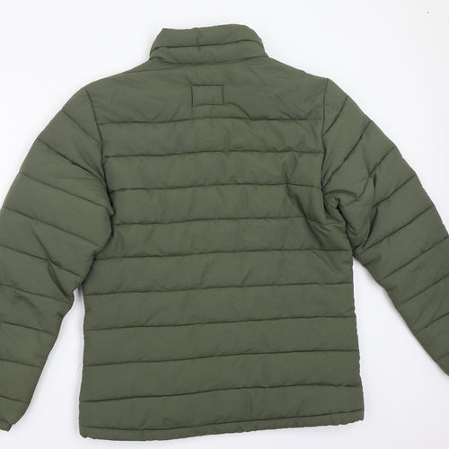NEXT Mens Green   Jacket Coat Size M