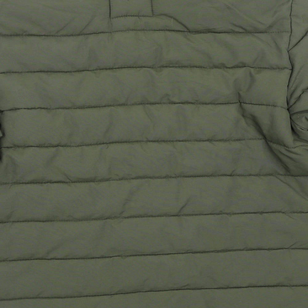 NEXT Mens Green   Jacket Coat Size M