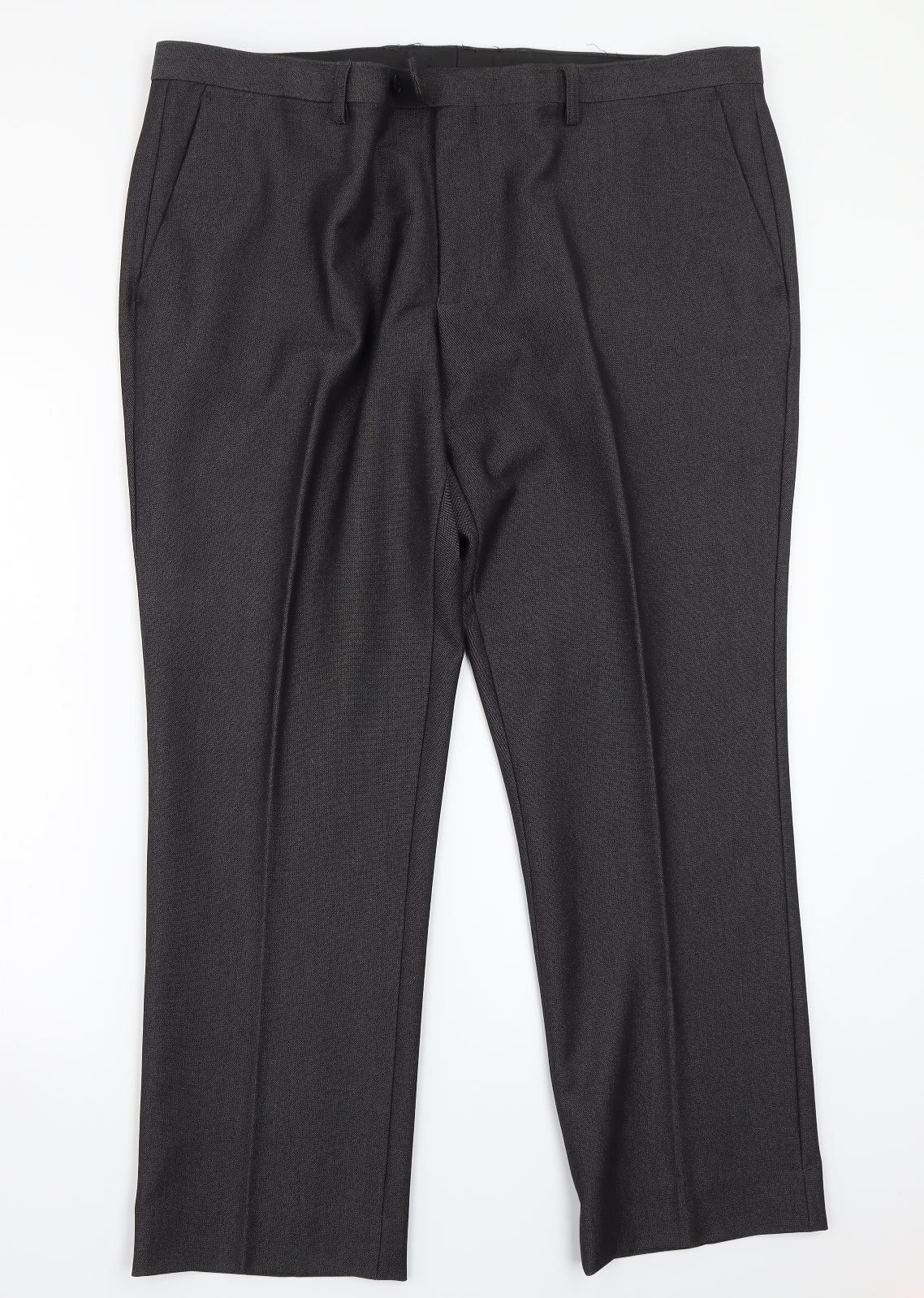 Preworn Mens Grey   Trousers  Size 42 L27 in