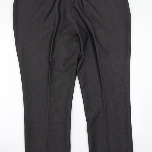 Preworn Mens Grey   Trousers  Size 42 L27 in