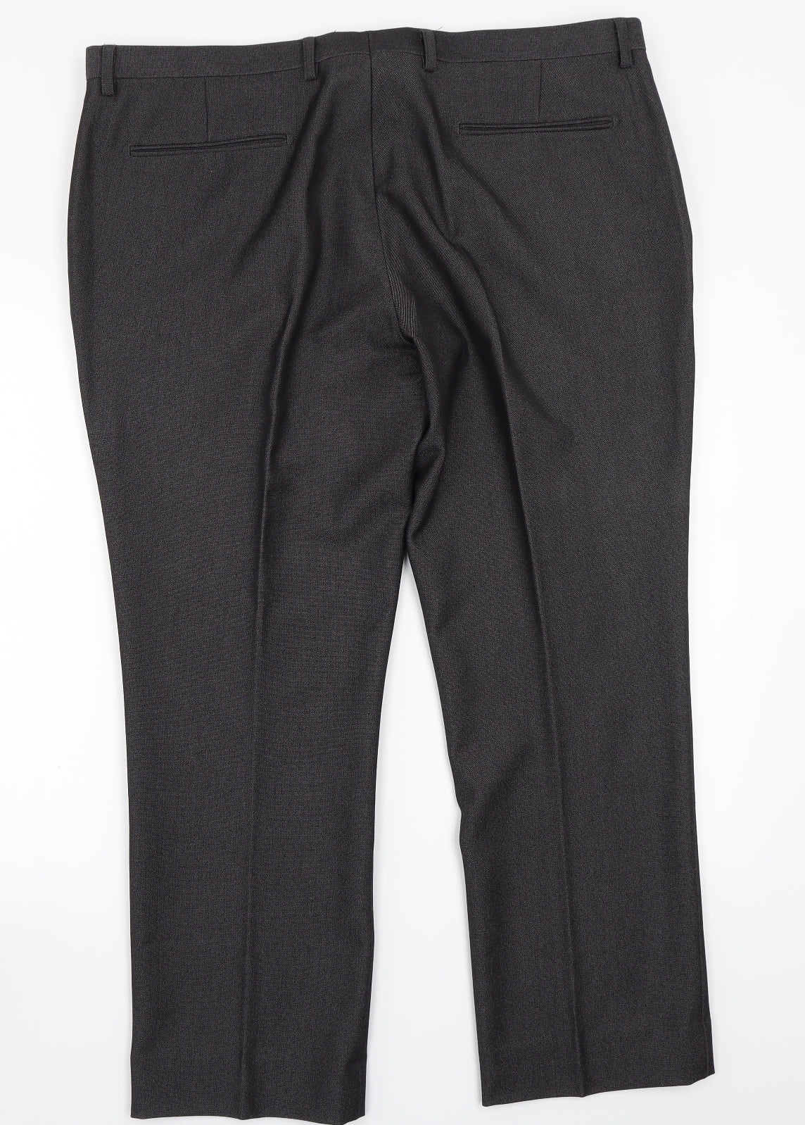 Preworn Mens Grey   Trousers  Size 42 L27 in