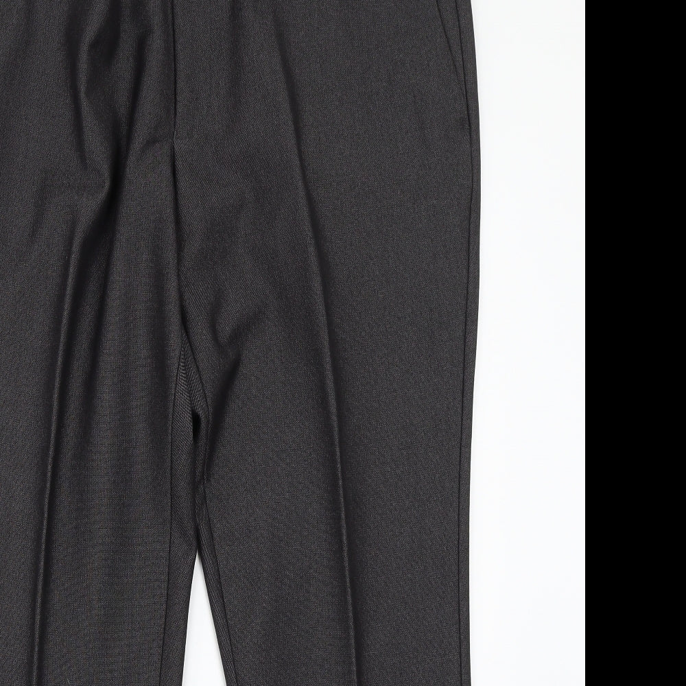 Preworn Mens Grey   Trousers  Size 42 L27 in